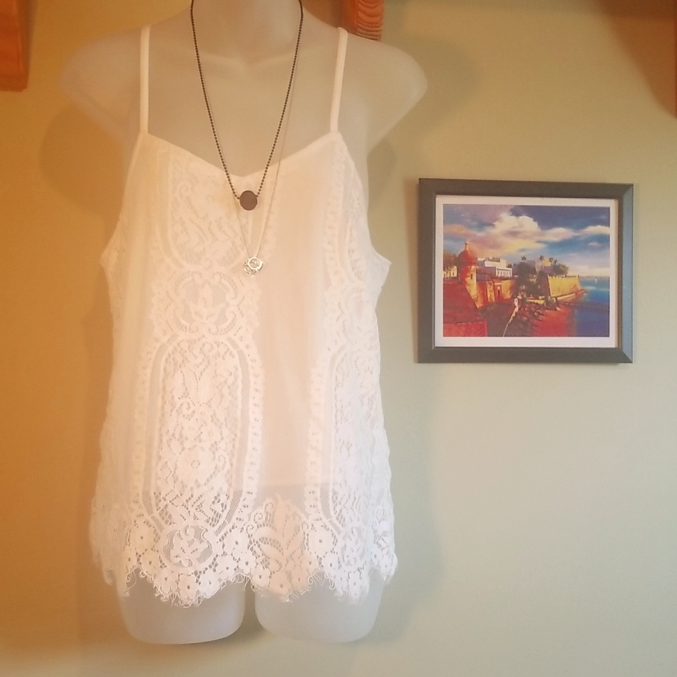 Womens Show Lai Camisole Top